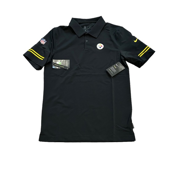 Nike Other - Pittsburgh Steelers Nike Men’s Dri Fit Polo Shirt Small